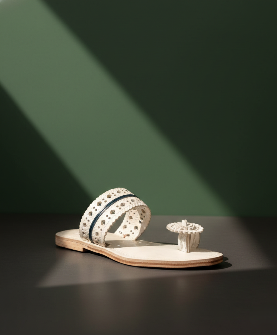 Kolhapuri Ek Patta Fulwali (Ladies)